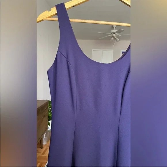 Vintage dress purple - Picture 8 of 10